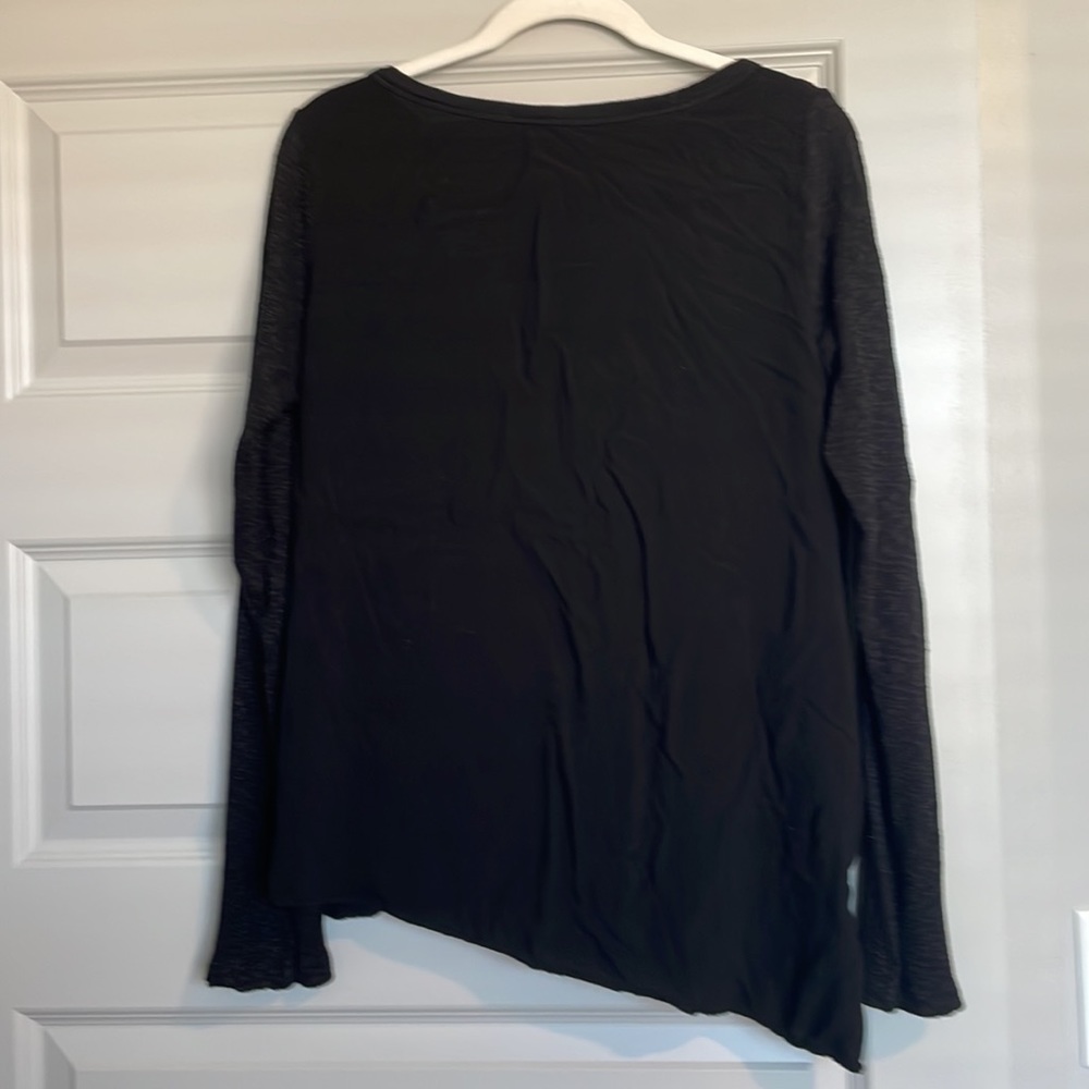 Anthropologie Balck Top. - image 4